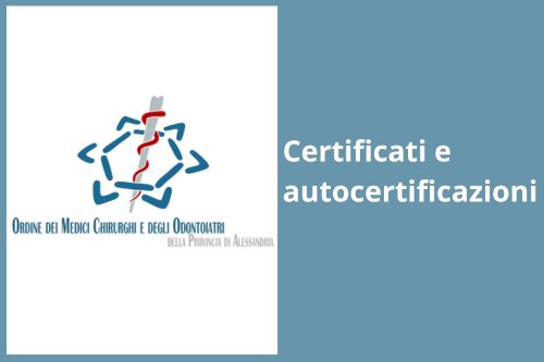 Certificati