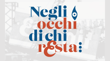 Clicca per accedere all'articolo PRESENTAZIONE DOCUSERIE "NEGLI OCCHI DI CHI RESTA"
