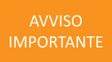 Clicca per accedere all'articolo AVVISO AGLI ISCRITTI